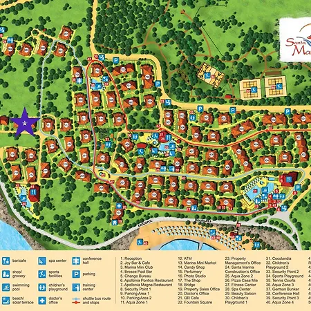 Miomare, Santa Marina Village, Apartmán